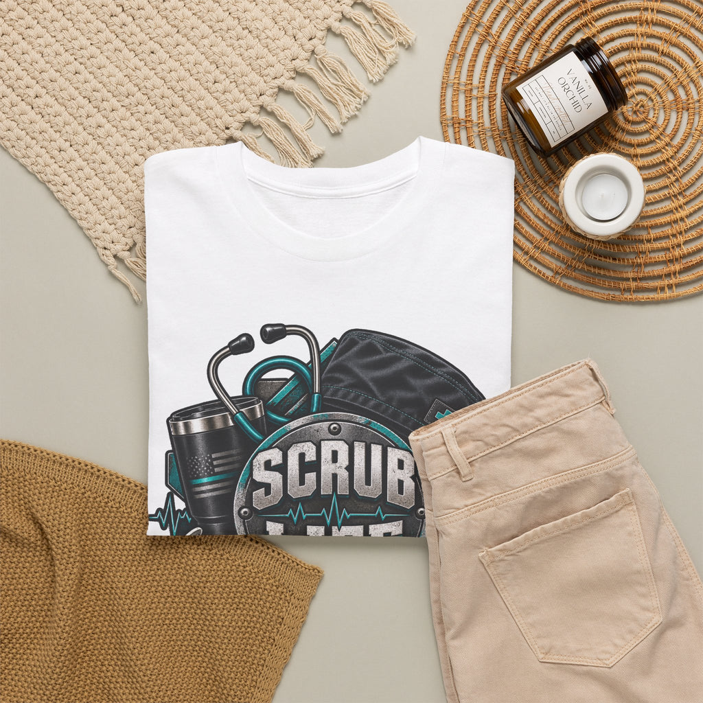 Scrub Life T-Shirt – Nurse & Healthcare Worker Graphic Tee