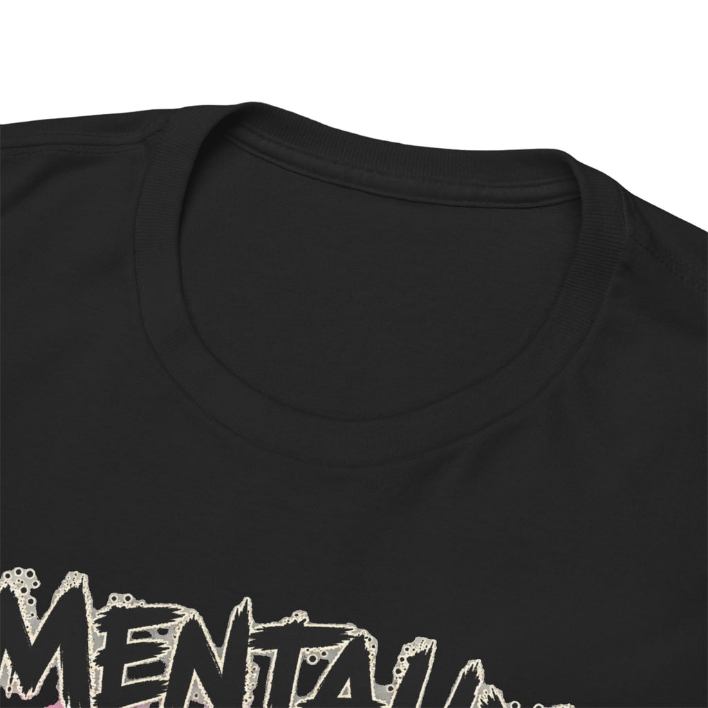 Mentally Spicy Skeleton Graphic T-Shirt