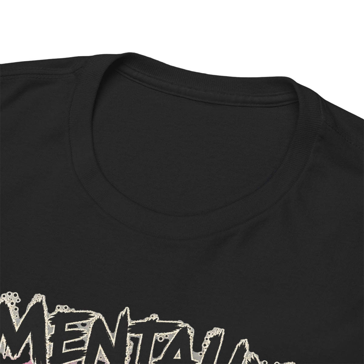 Mentally Spicy Skeleton Graphic T-Shirt