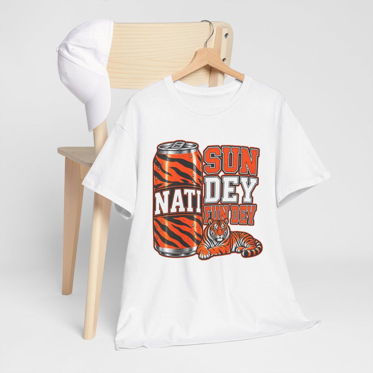 Tiger Tail Natty Sun Dey T-Shirt