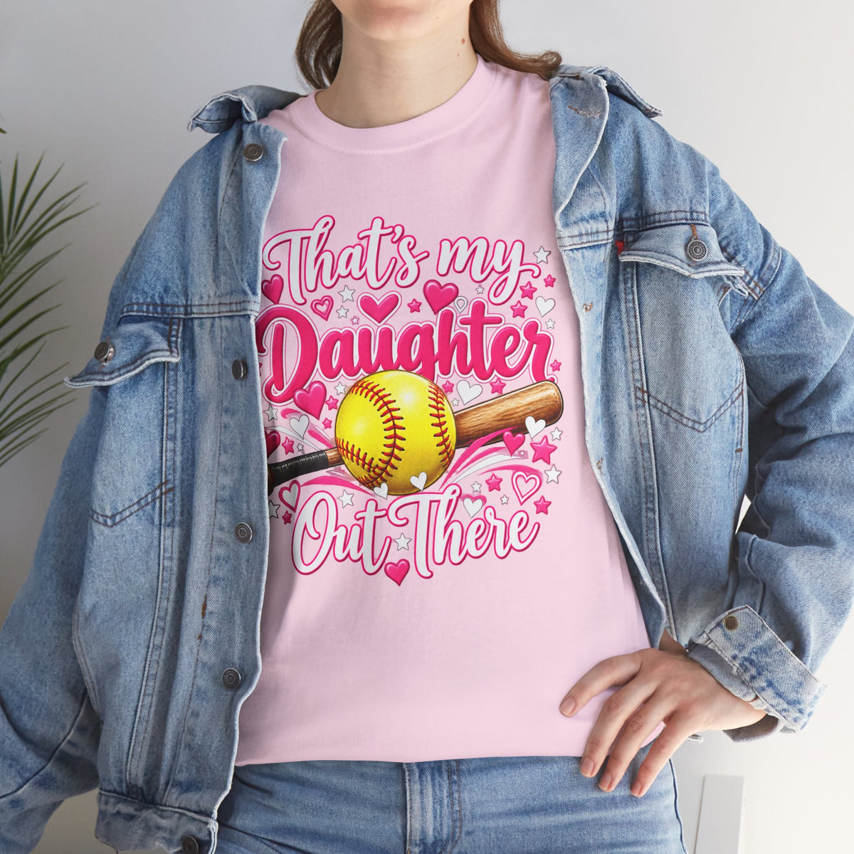 That’s My Daughter Out There Softball T-Shirt