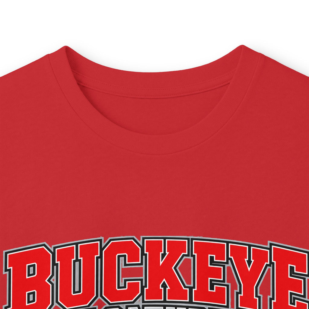 Buckeye Football Long Sleeve Tee – Saturday & Sunday Game Day Shirt