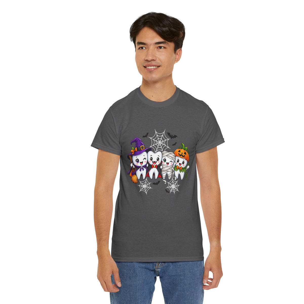 Halloween Teeth T-Shirt | Cute Dental Costume Graphic
