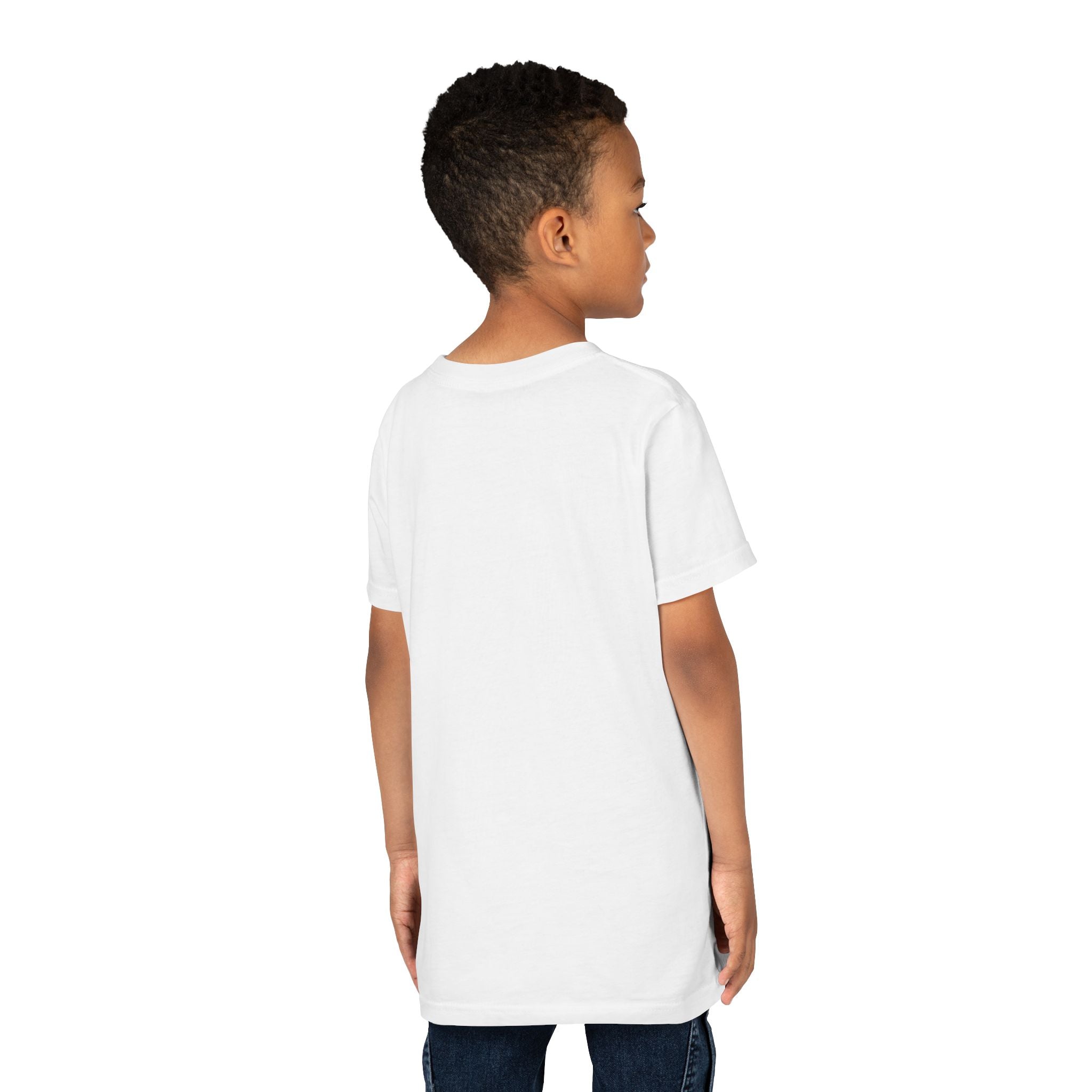 Kids T-Shirt — "It's OK to Be Different" Colorful Superhero Diversity Tee