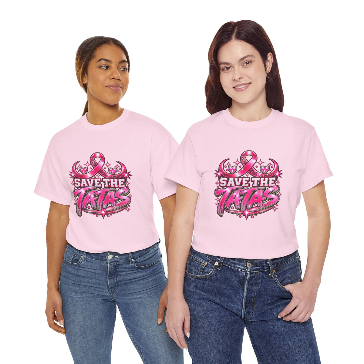 Save The Tatas Breast Cancer Awareness T-Shirt