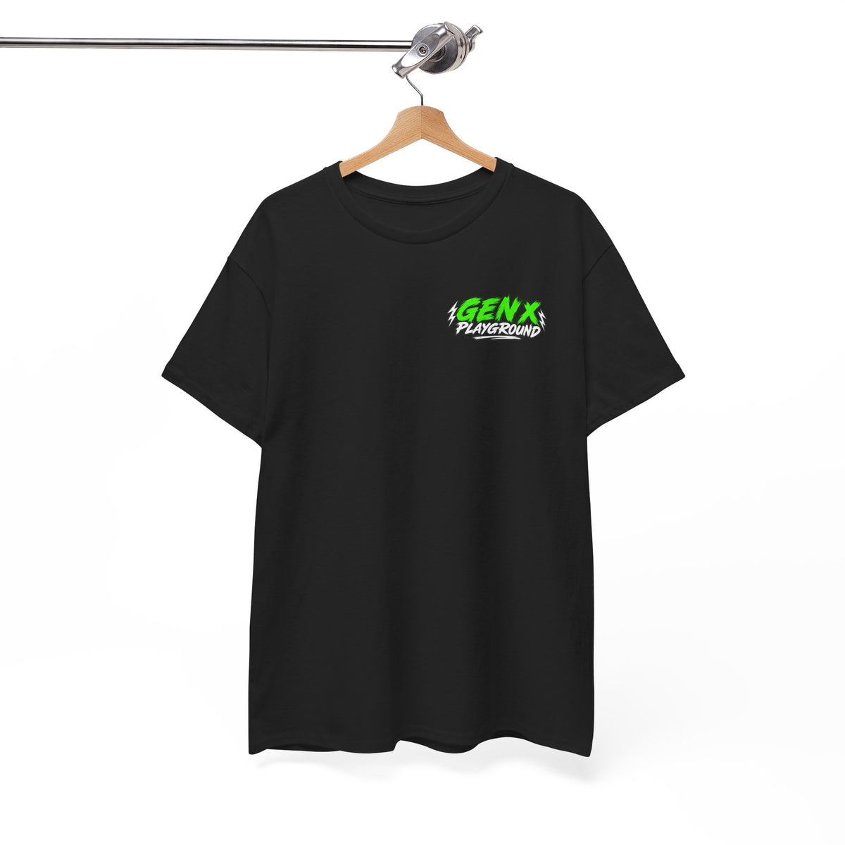 Gen X Playground T‑Shirt — "Welcome to the Gen X Playground" Graphic Tee