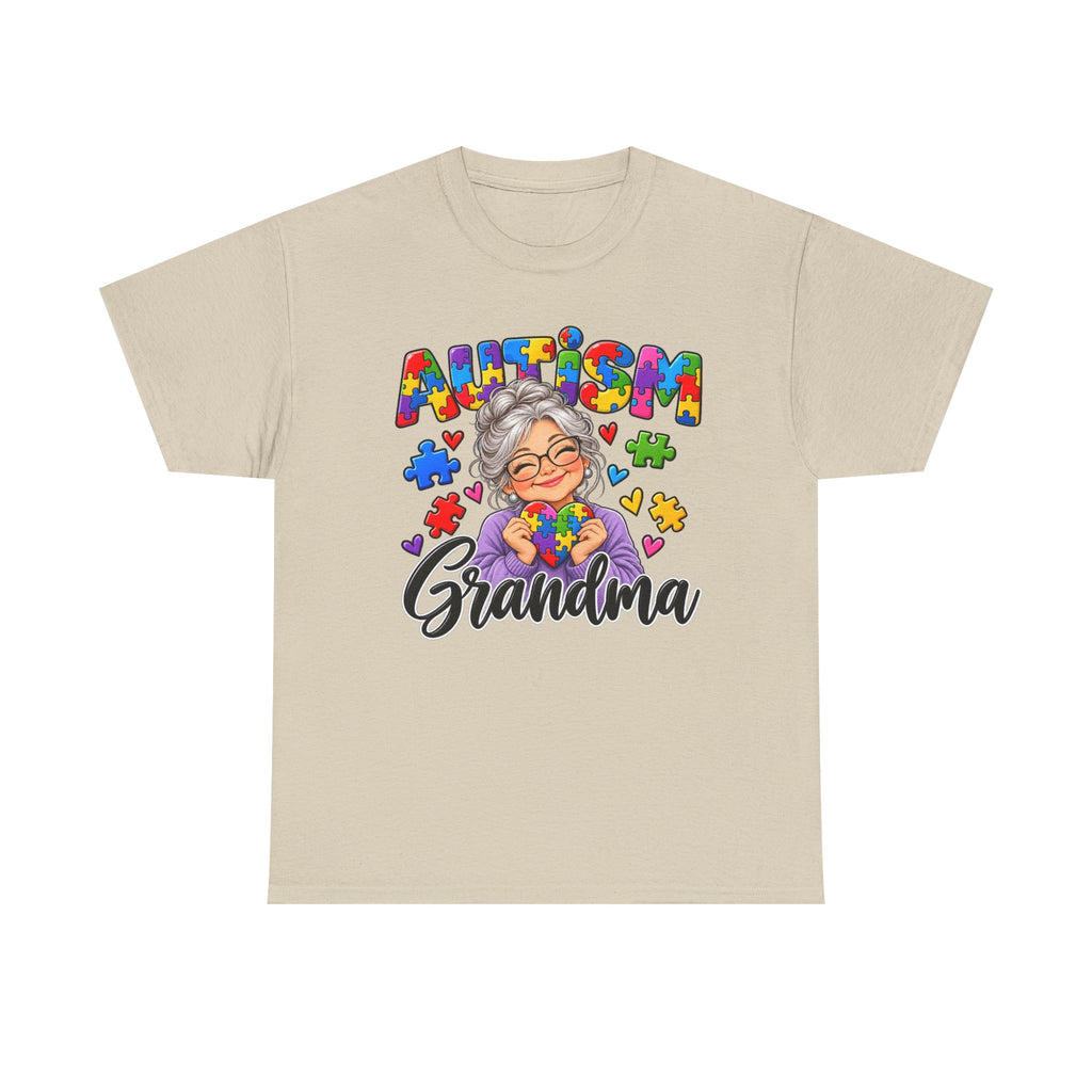 Autism Awareness Grandma T-Shirt
