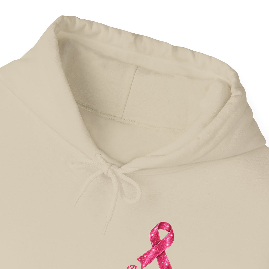 Pink Ribbon Breast Cancer Awareness Hoodie