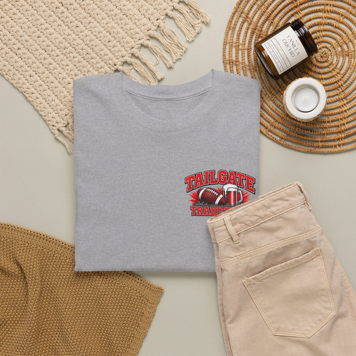 T-Shirt — Saturdays in Ohio Football & Tailgate Tee