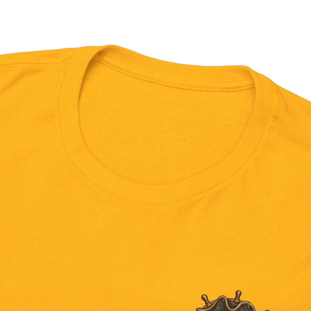 Pirate Skull Tee — "I Was a Pirate" Nautical Skull, Water • Alcohol • Booty • Boats Graphic T‑Shirt