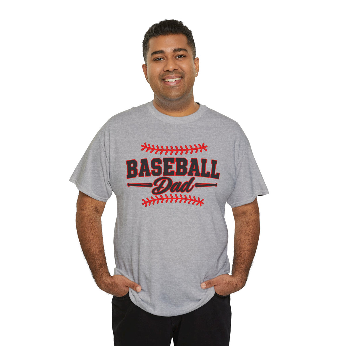 Baseball Dad T-Shirt – Sporty Father’s Day Gift