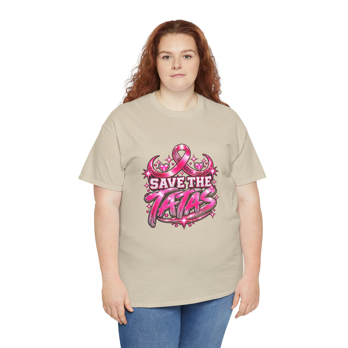 Save The Tatas Breast Cancer Awareness T-Shirt