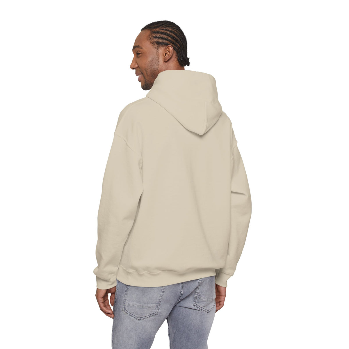 Walking by Faith Christian Highland Cow Hoodie