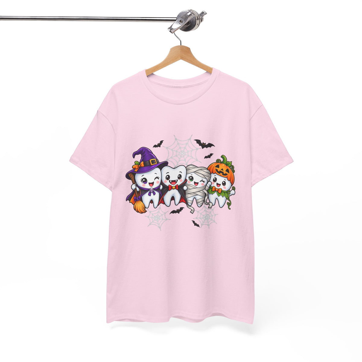Halloween Teeth T-Shirt | Cute Dental Costume Graphic
