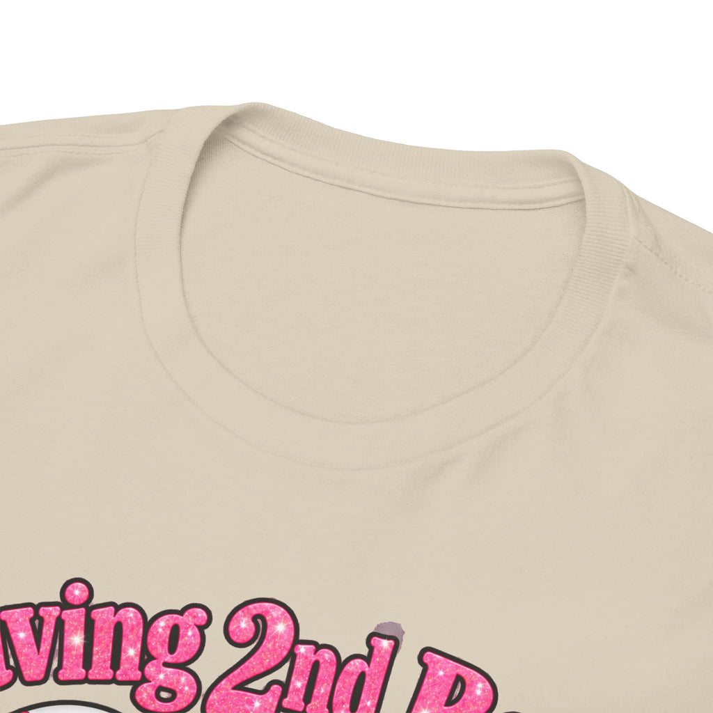 Saving 2nd Base Breast Cancer Awareness T-Shirt