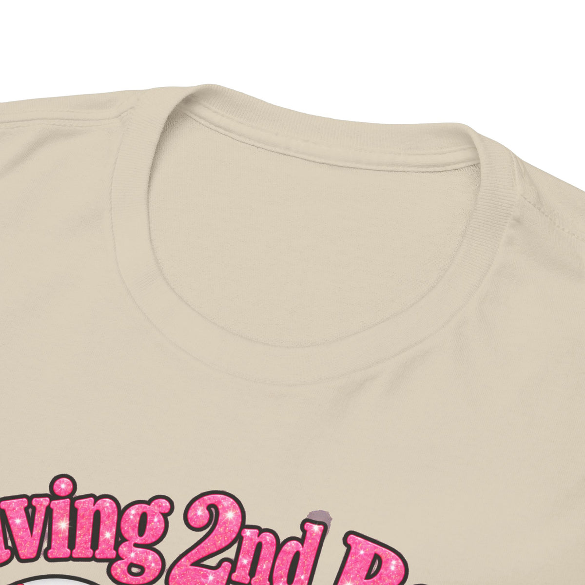 Saving 2nd Base Breast Cancer Awareness T-Shirt