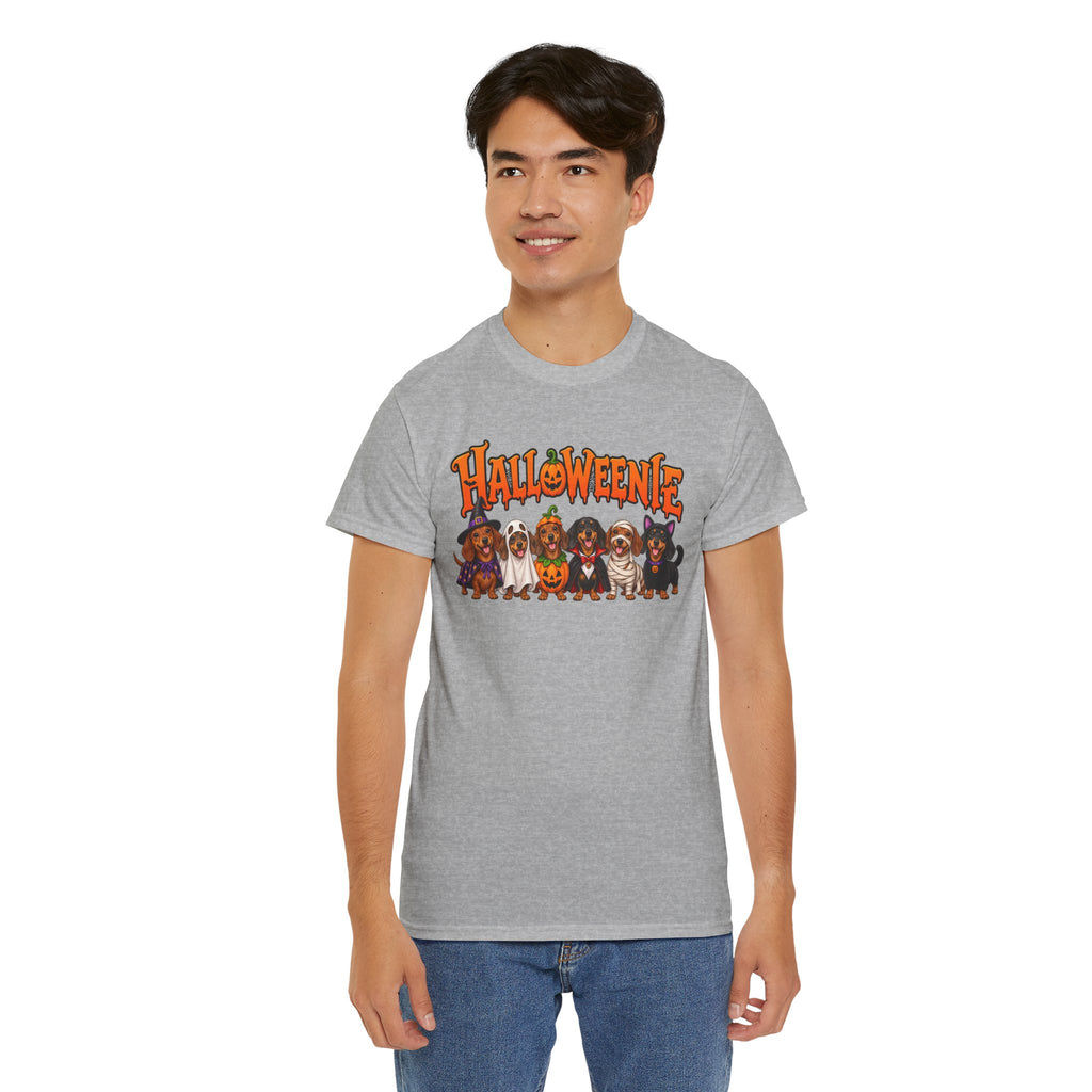 Halloweenie Dachshund T-Shirt | Halloween Dog Graphic