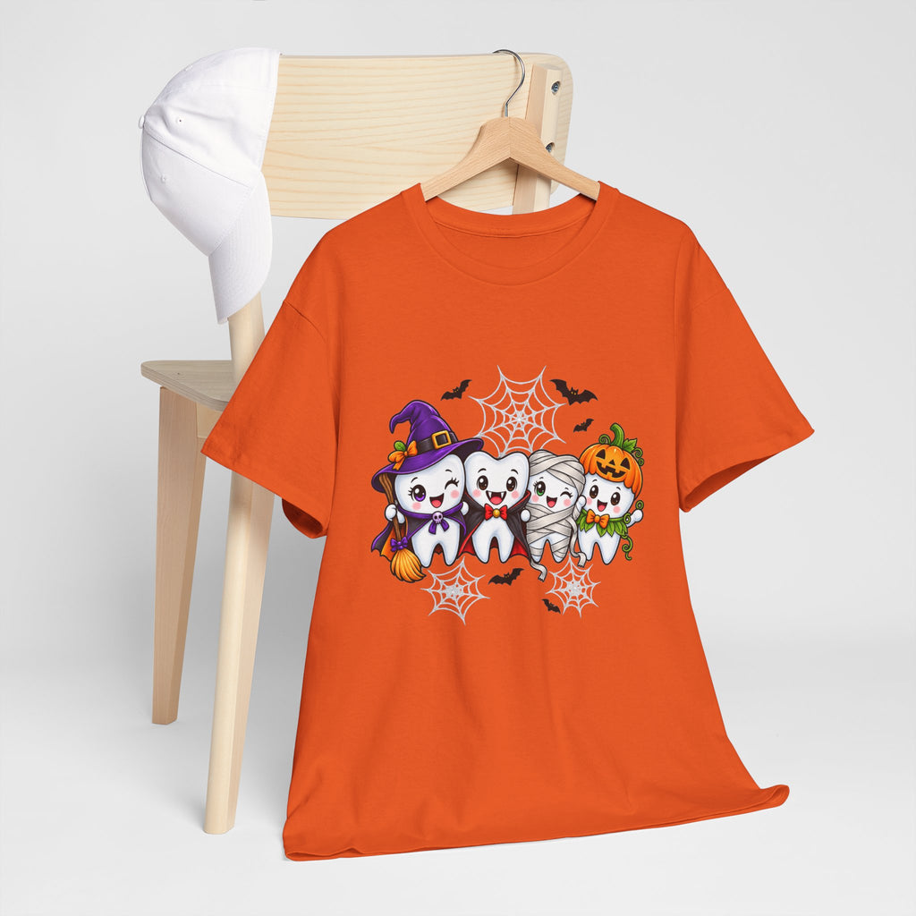 Halloween Teeth T-Shirt | Cute Dental Costume Graphic