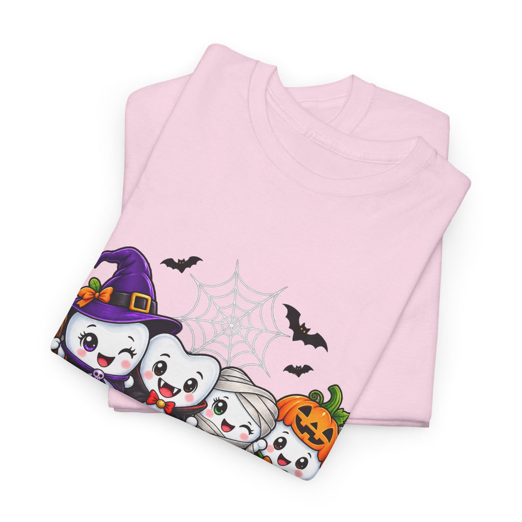 Halloween Teeth T-Shirt | Cute Dental Costume Graphic