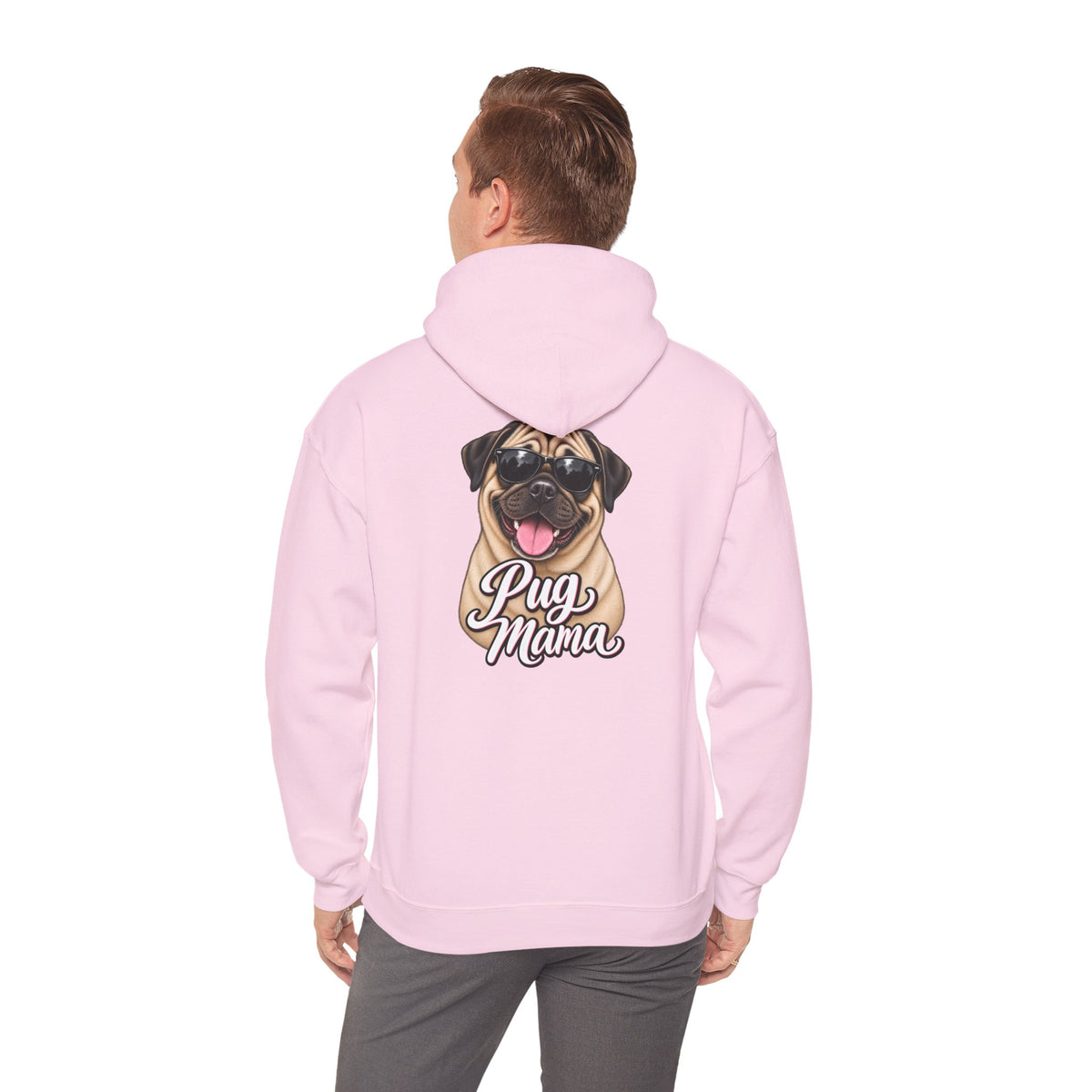 Pug Mama Hoodie