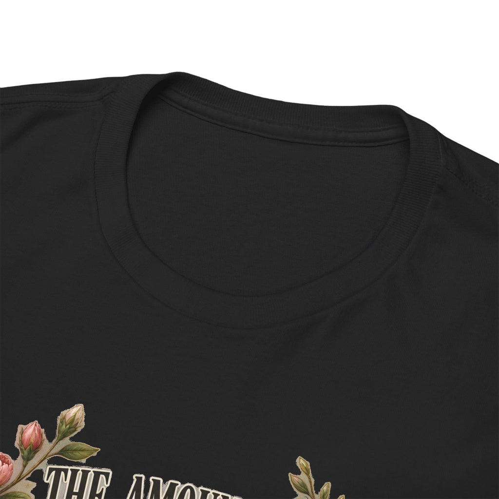 Inspirational Floral Tee — "The Amount Of Beautiful Things…Depends On Your Ability To Notice Them"