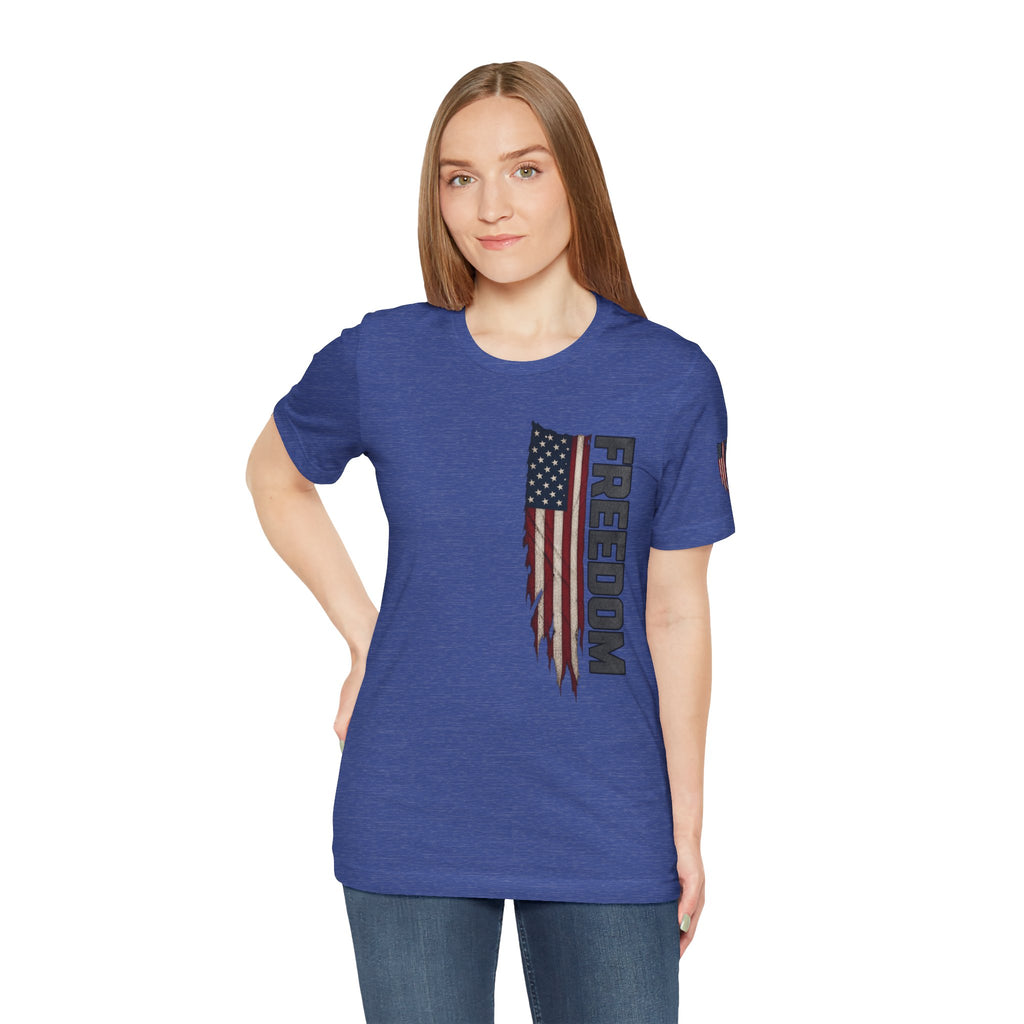 Freedom American Flag T-Shirt