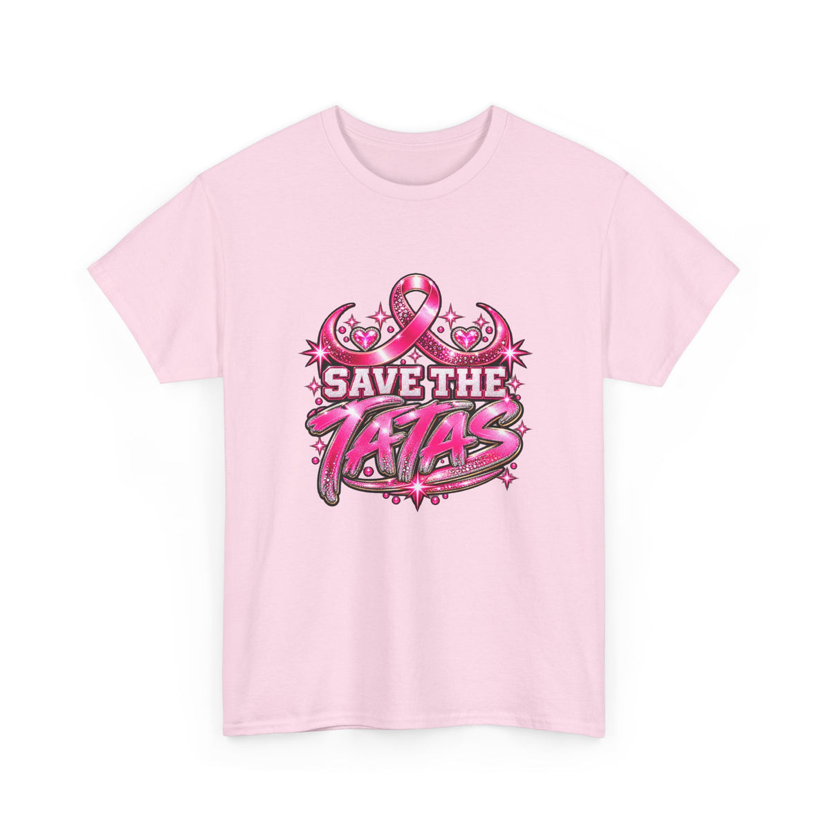 Save The Tatas Breast Cancer Awareness T-Shirt