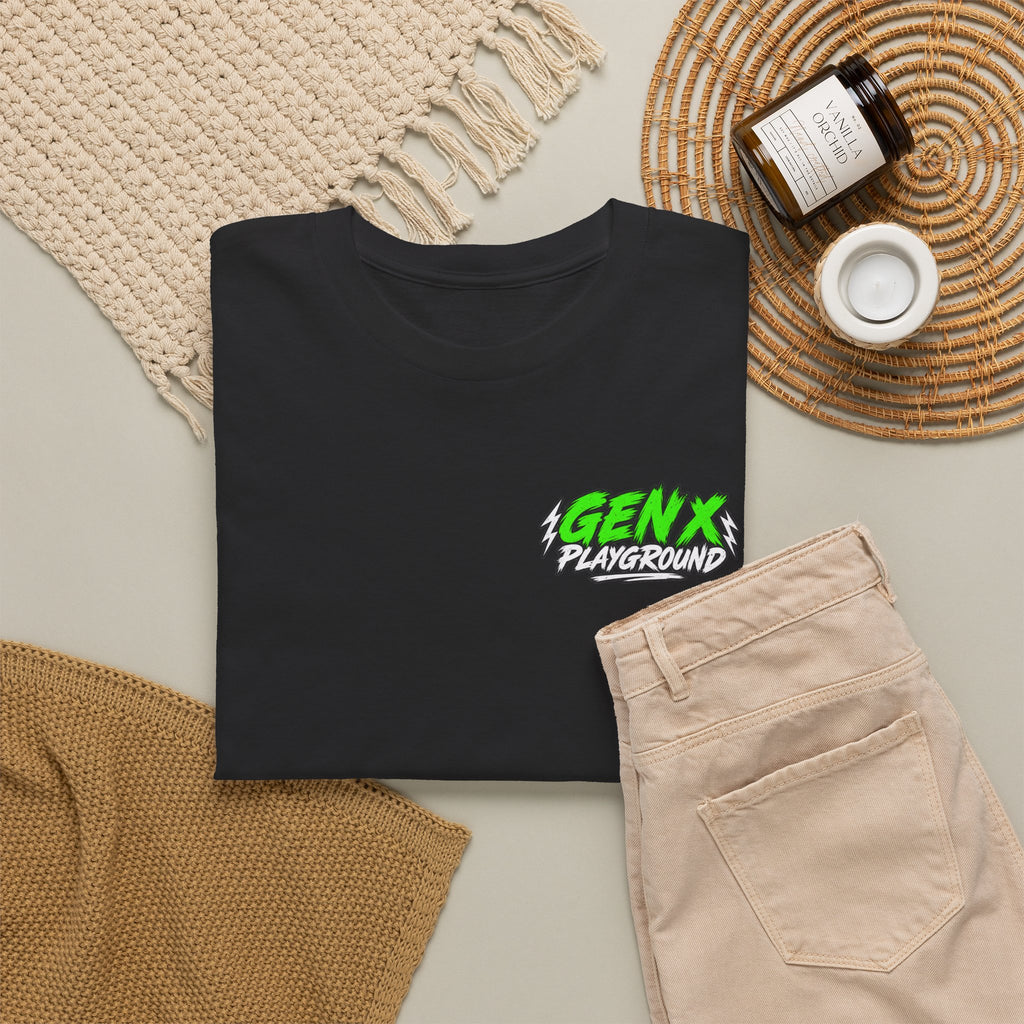 Gen X Playground T‑Shirt — "Welcome to the Gen X Playground" Graphic Tee