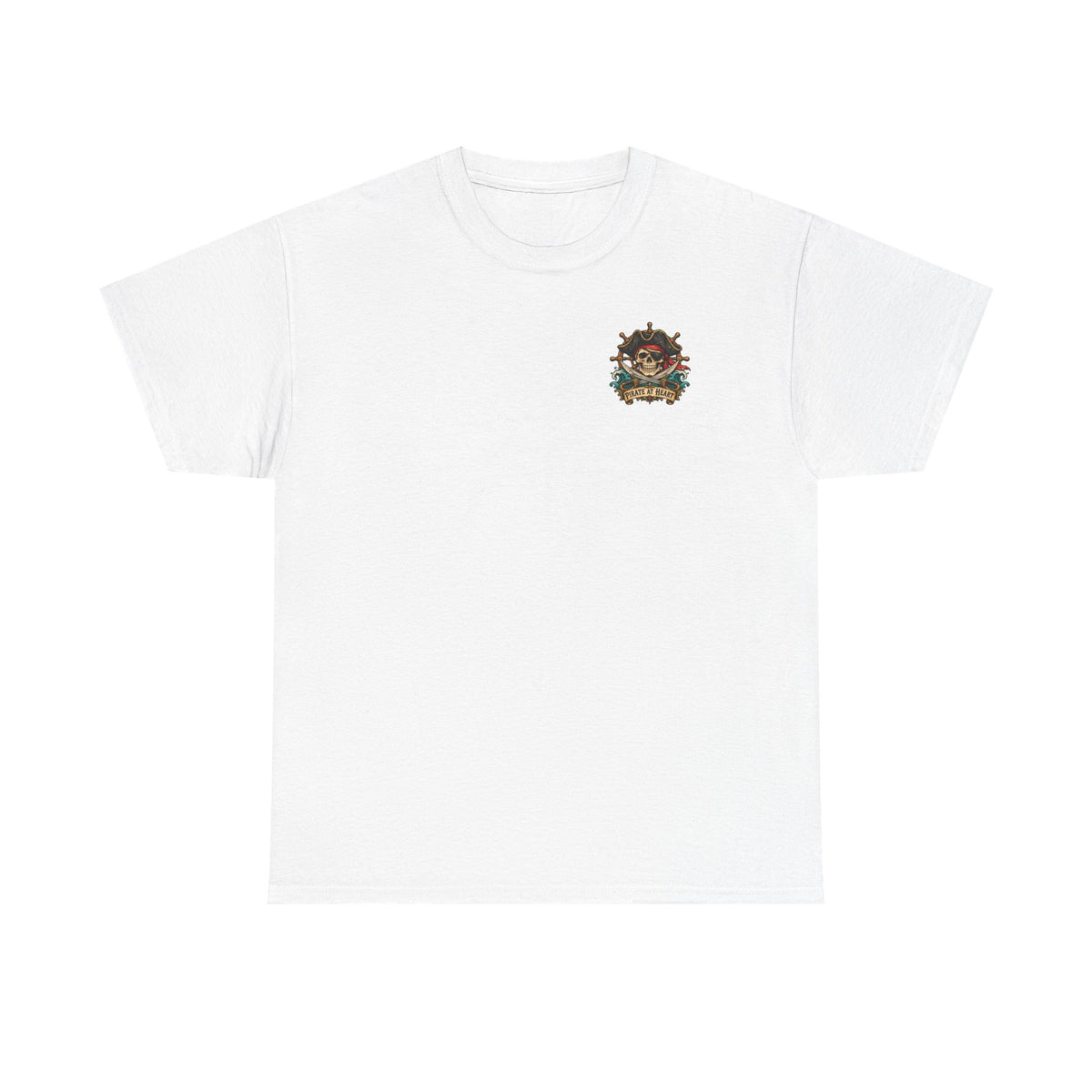 Pirate Skull Tee — "I Was a Pirate" Nautical Skull, Water • Alcohol • Booty • Boats Graphic T‑Shirt