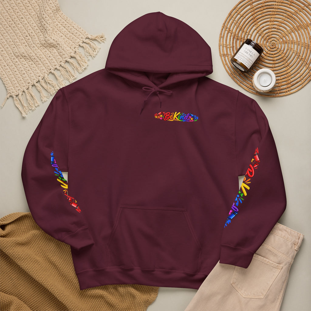 Broken Crayons Still Colorful Rainbow Art Hoodie