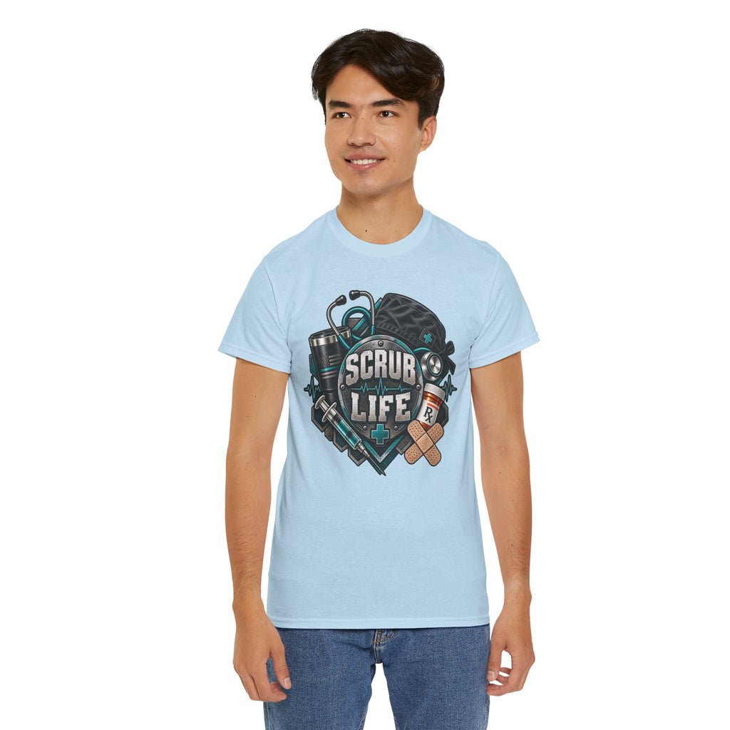 Scrub Life T-Shirt – Nurse & Healthcare Worker Graphic Tee