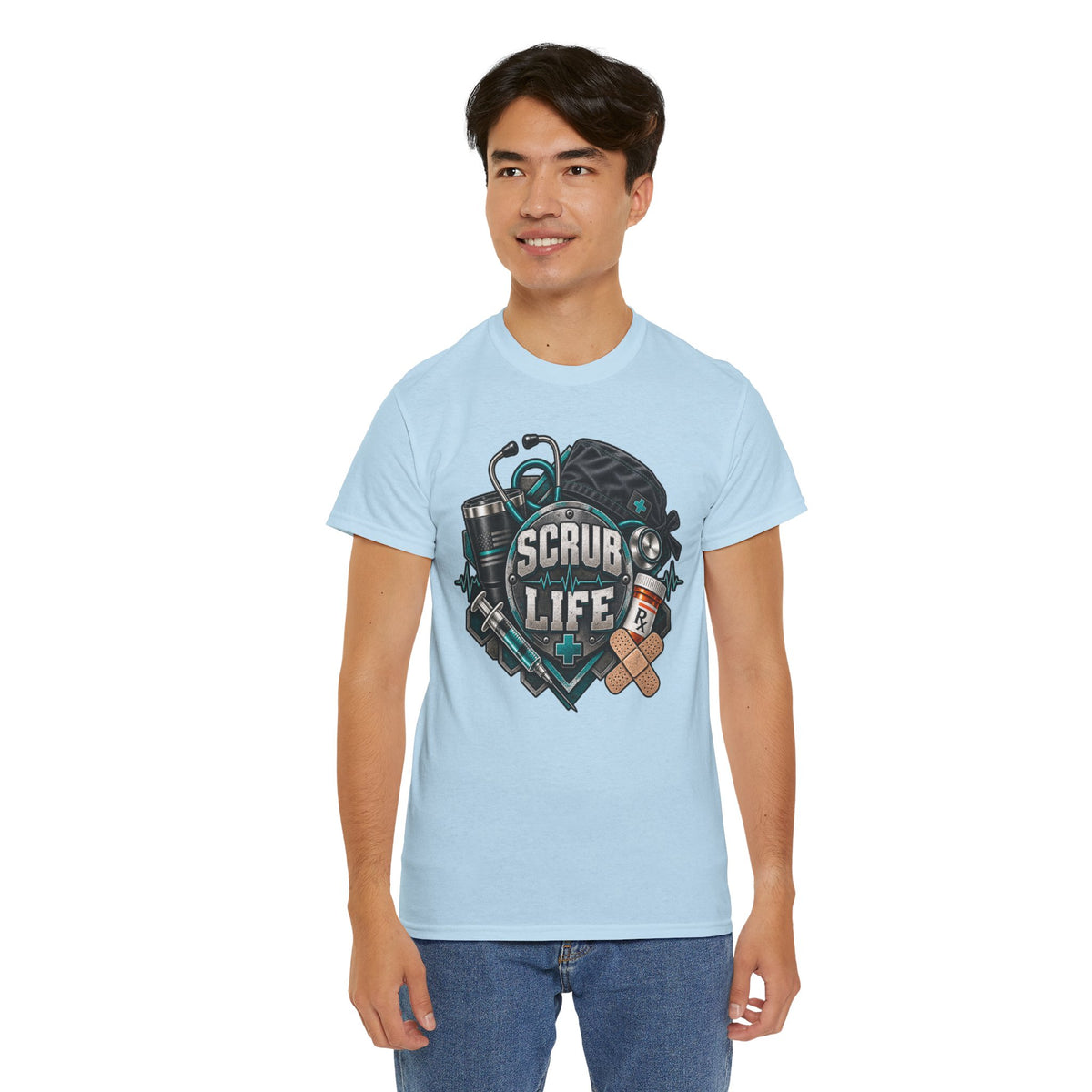 Scrub Life T-Shirt – Nurse & Healthcare Worker Graphic Tee