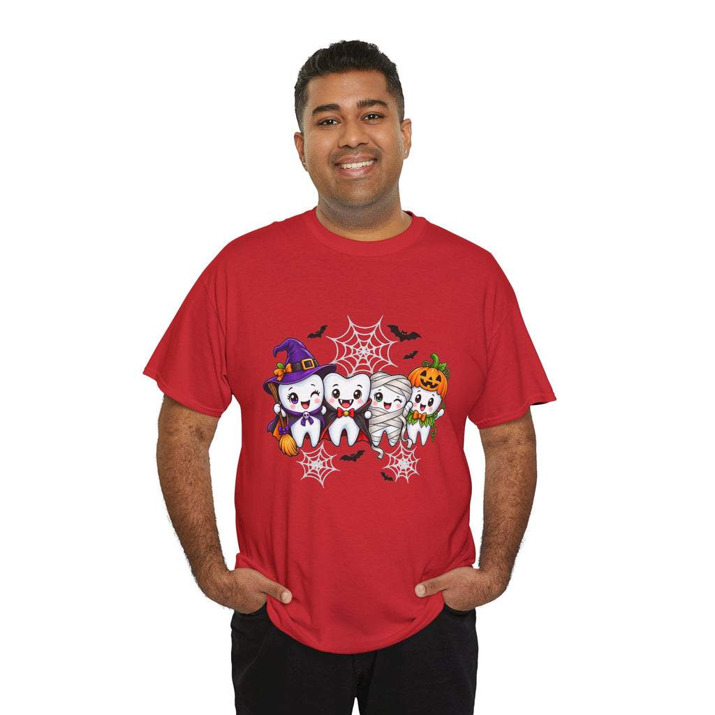 Halloween Teeth T-Shirt | Cute Dental Costume Graphic