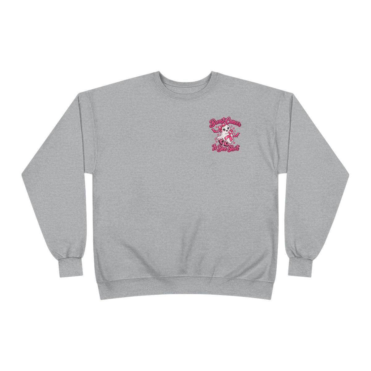 Breast Cancer Awareness Crewneck Sweatshirt – "In October We Wear Pink"