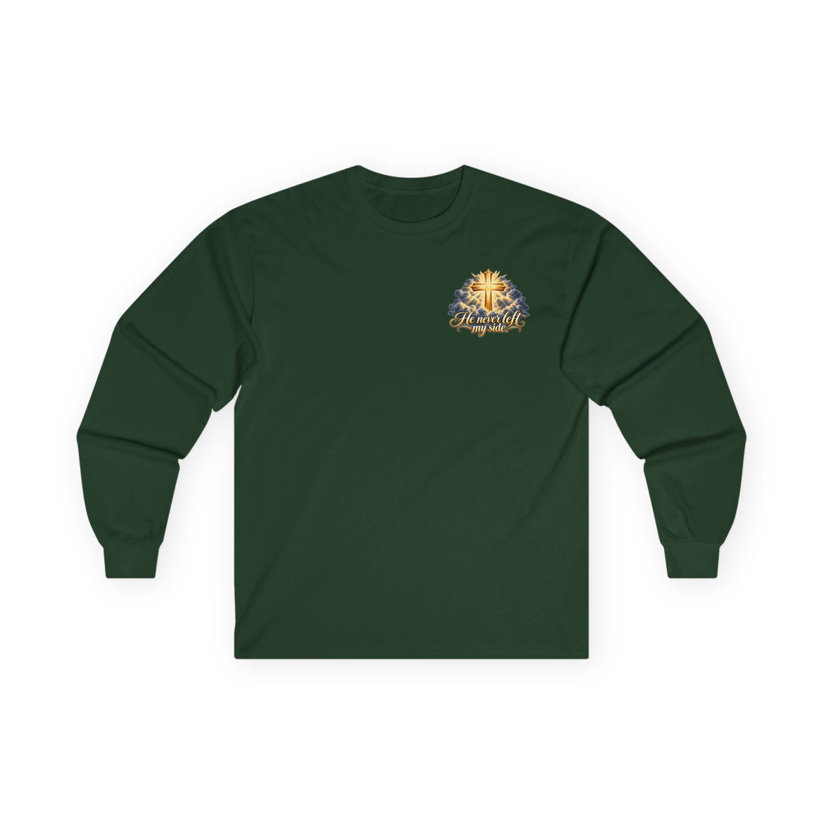 He Is Risen Christian Long Sleeve Tee