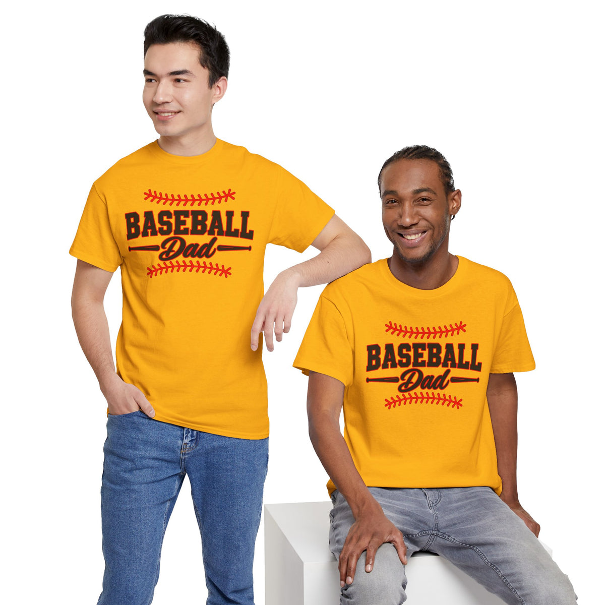 Baseball Dad T-Shirt – Sporty Father’s Day Gift
