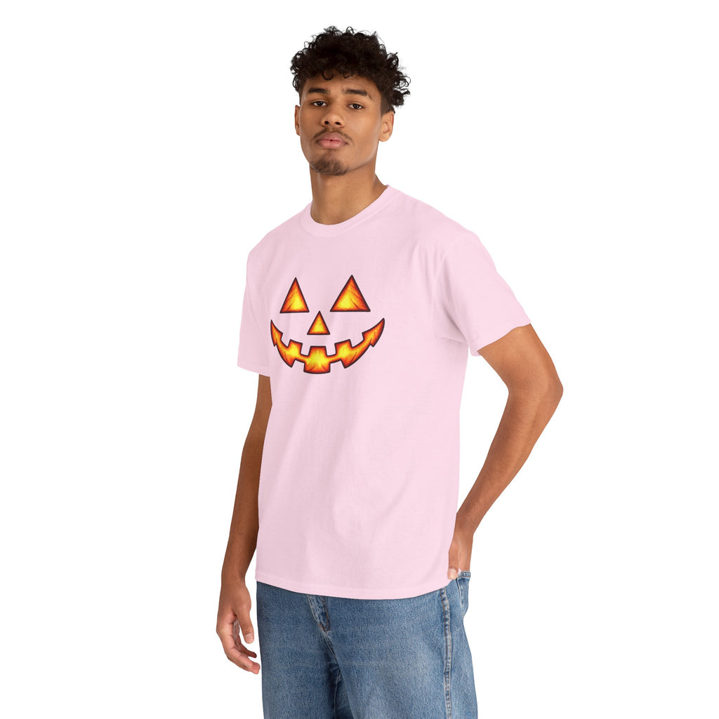 Halloween Jack-O'-Lantern Happy T-Shirt
