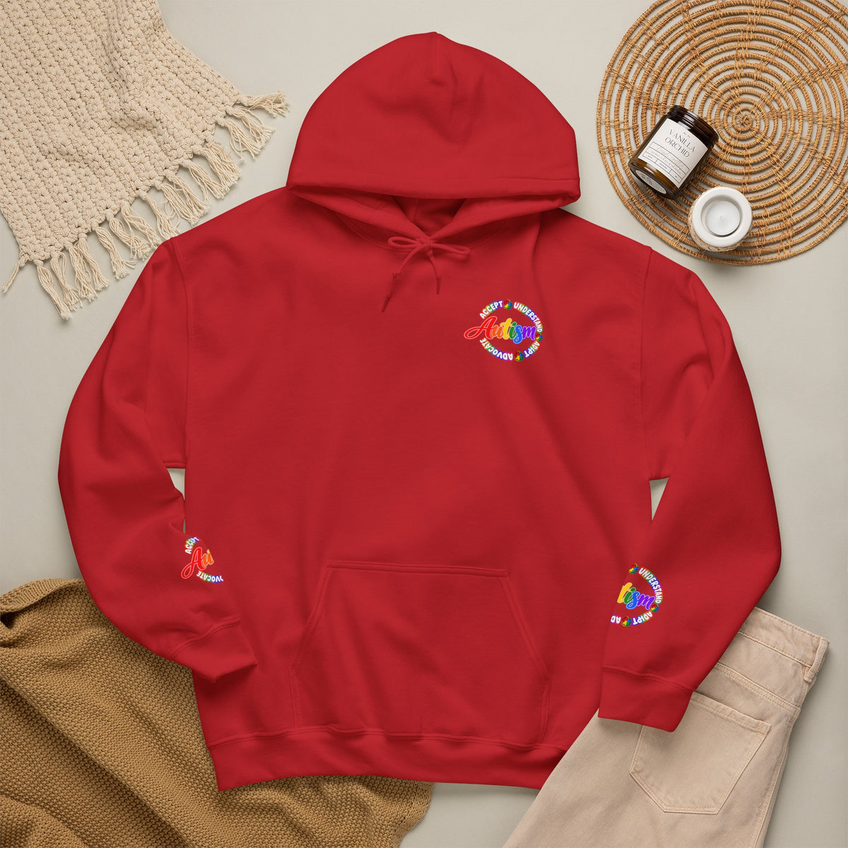 Autism Acceptance Awareness Hoodie