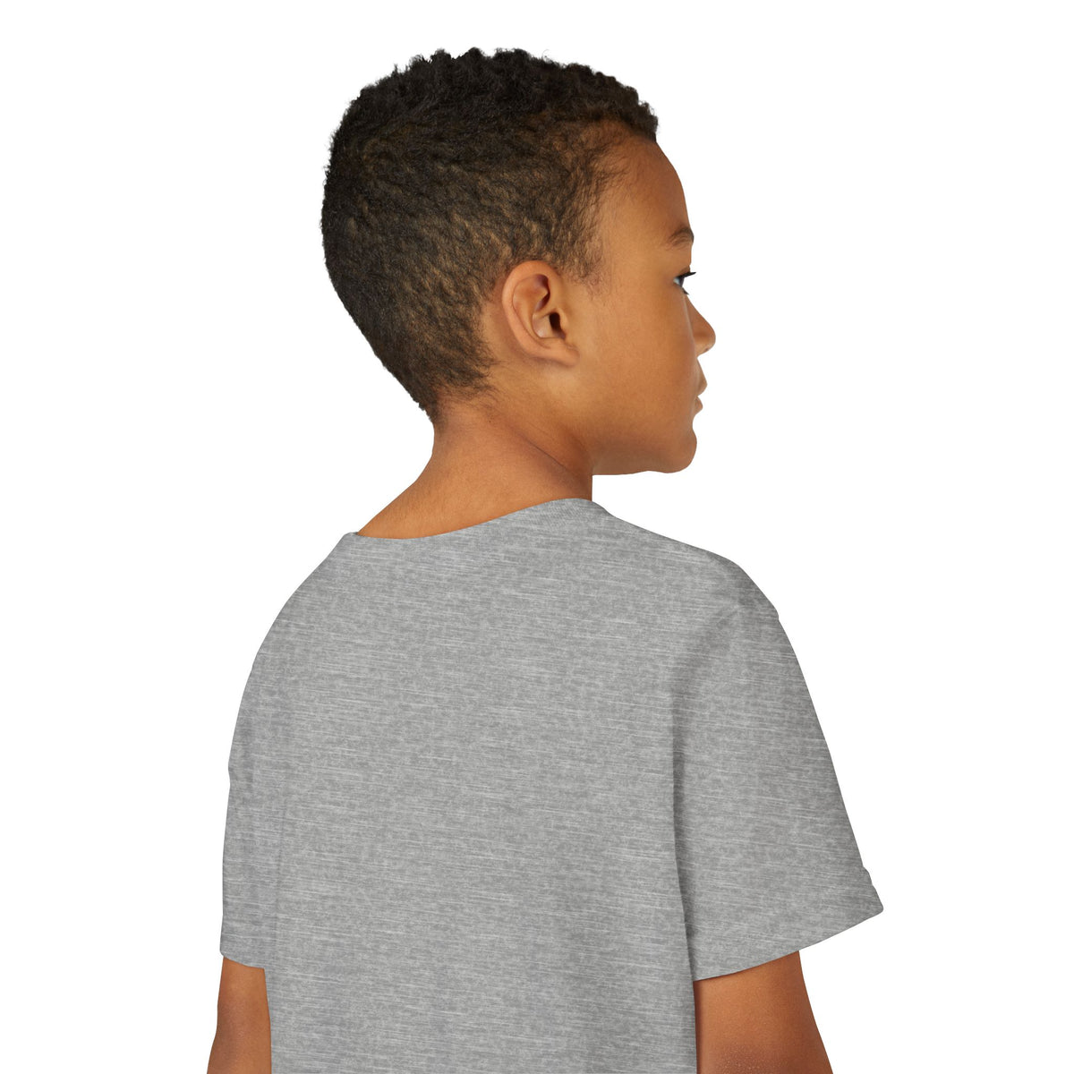 Be Kind Youth Short Sleeve Tee – Colorful Cartoon Character Shirt