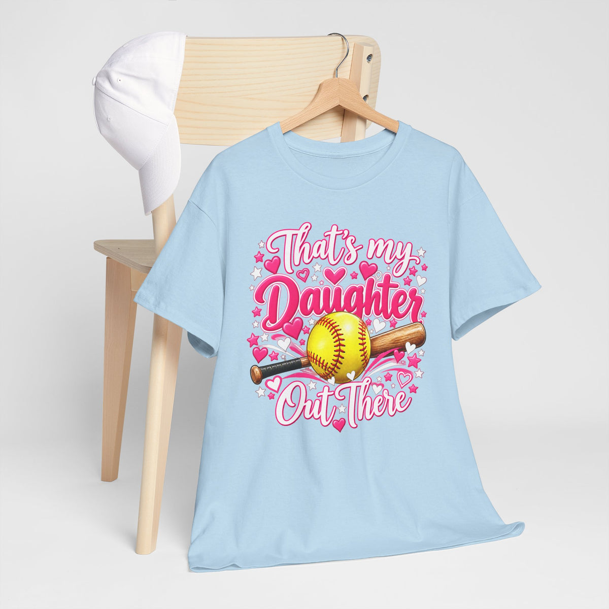 That’s My Daughter Out There Softball T-Shirt
