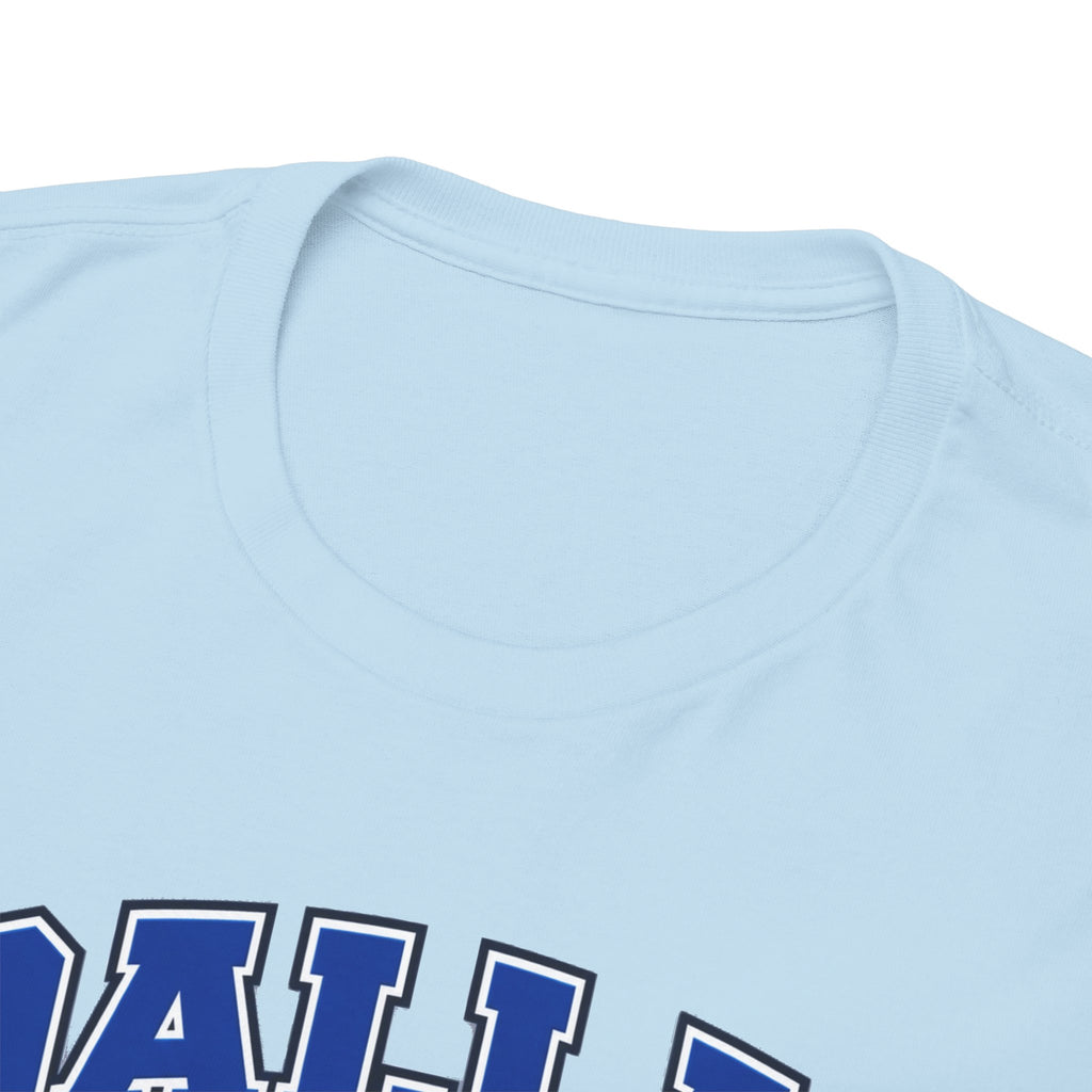 Dallas Thanksgiving Football T-Shirt — Turkey Mascot Game Day Tee