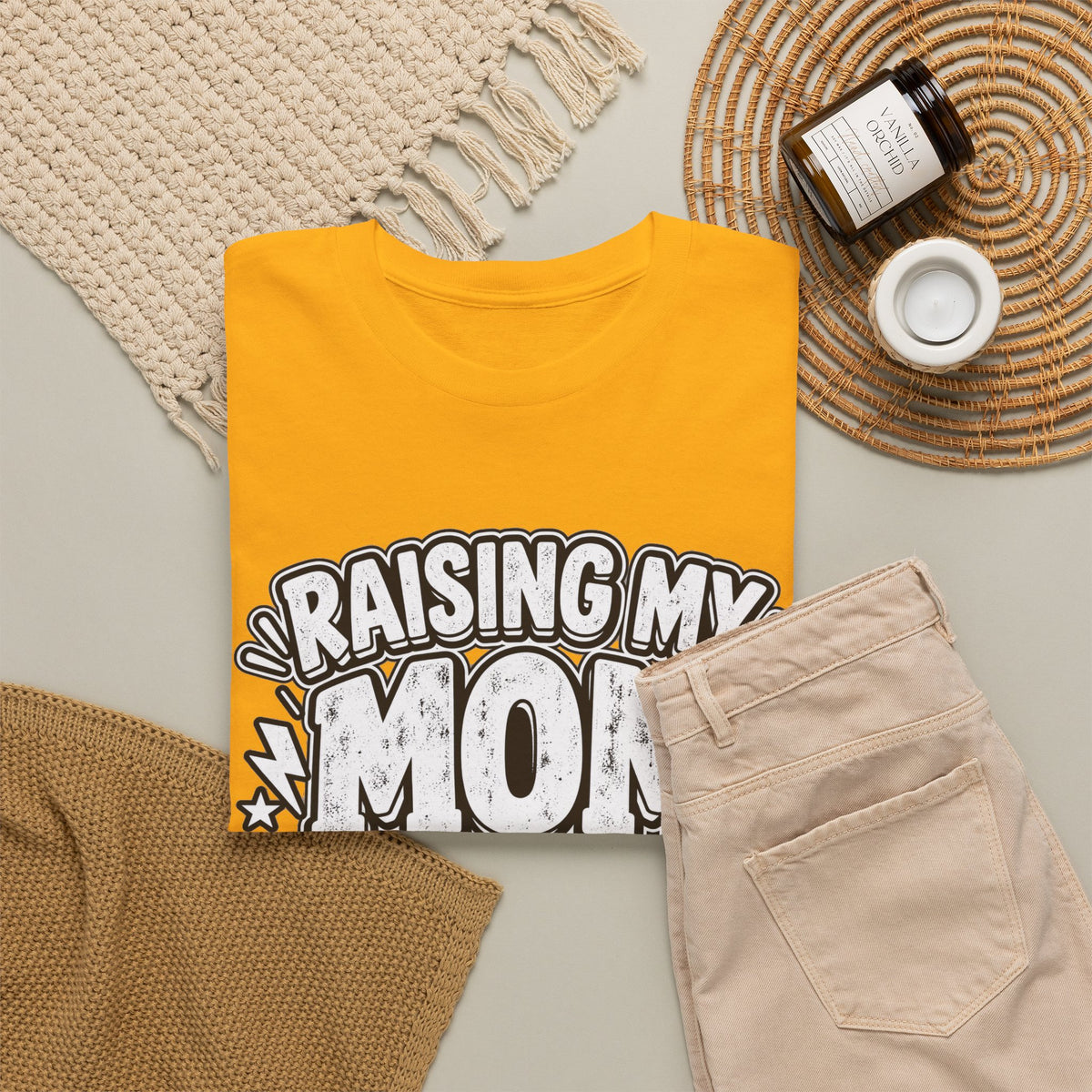 Raising My Mom Is So Hard Tee — Funny Mother-Son Humor Gift