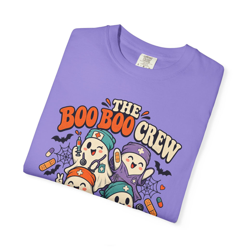 Halloween 'The Boo Boo Crew' Graphic T-Shirt