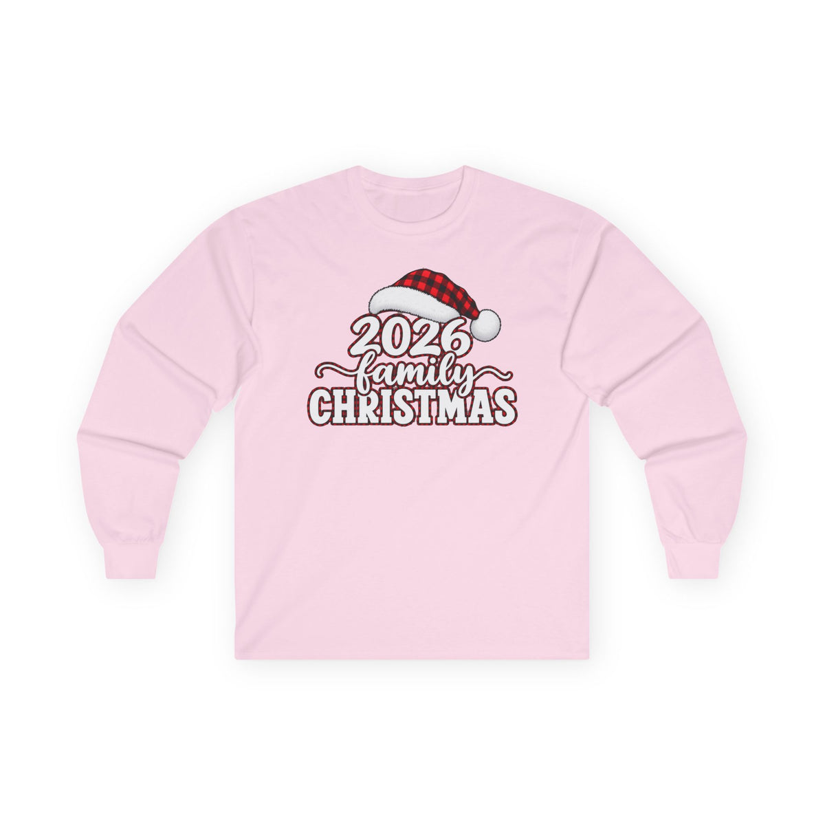 2026 Family Christmas Long Sleeve Tee
