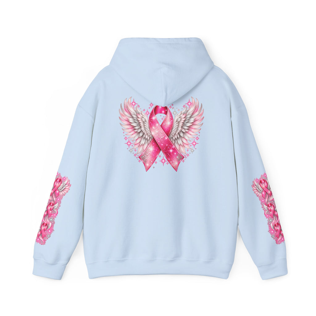 Pink Ribbon Breast Cancer Awareness Hoodie
