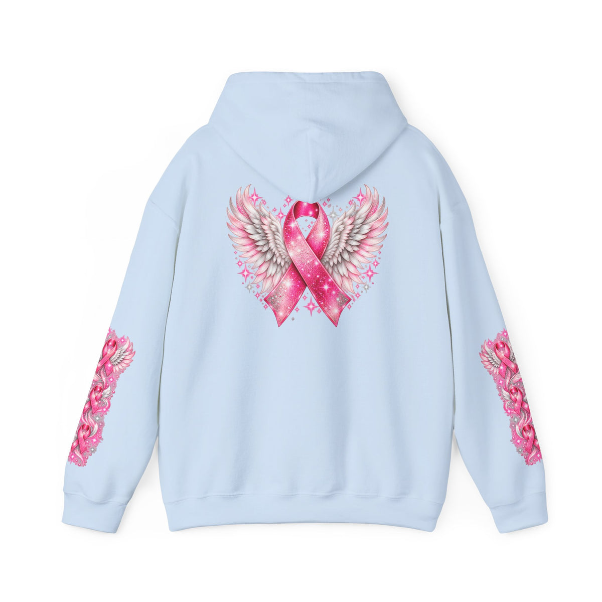 Pink Ribbon Breast Cancer Awareness Hoodie