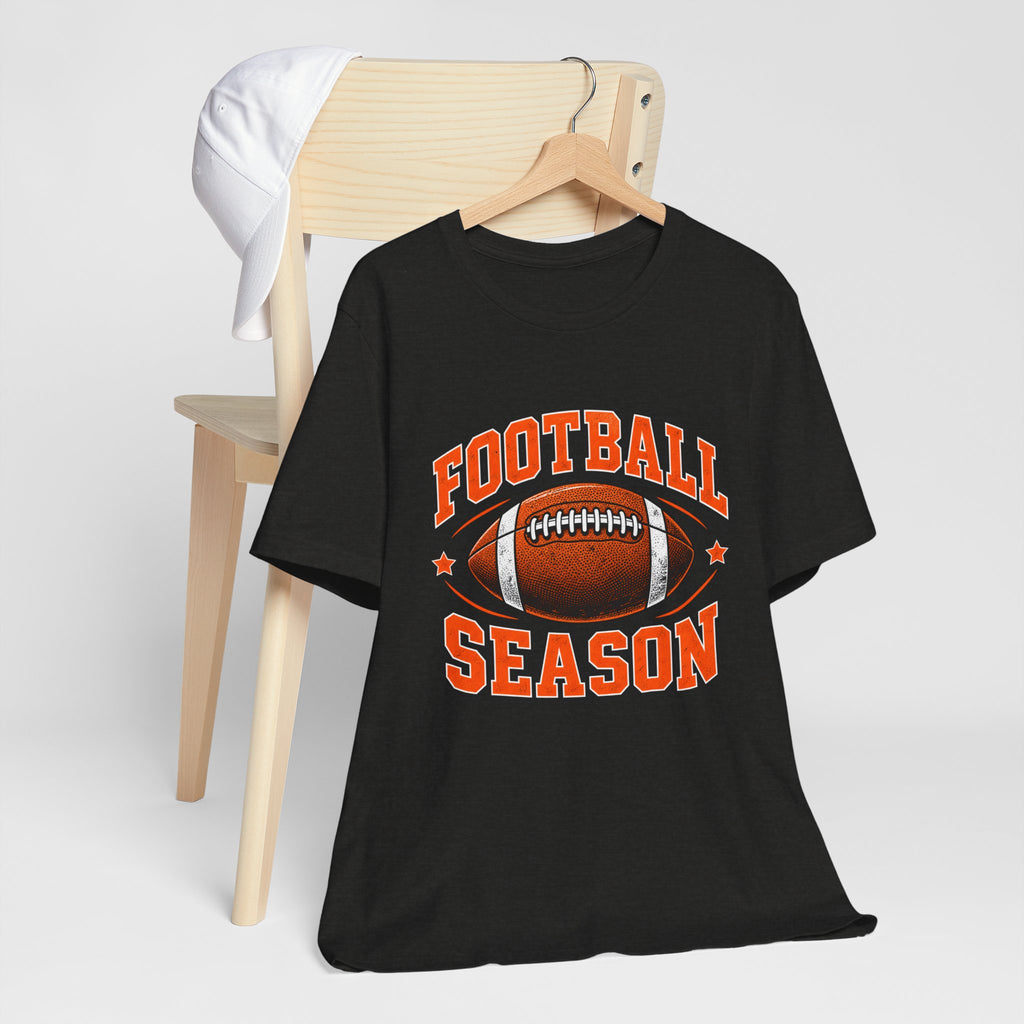 Football Season Tee – Vintage Football Graphic Shirt