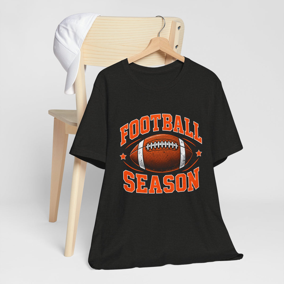 Football Season Tee – Vintage Football Graphic Shirt