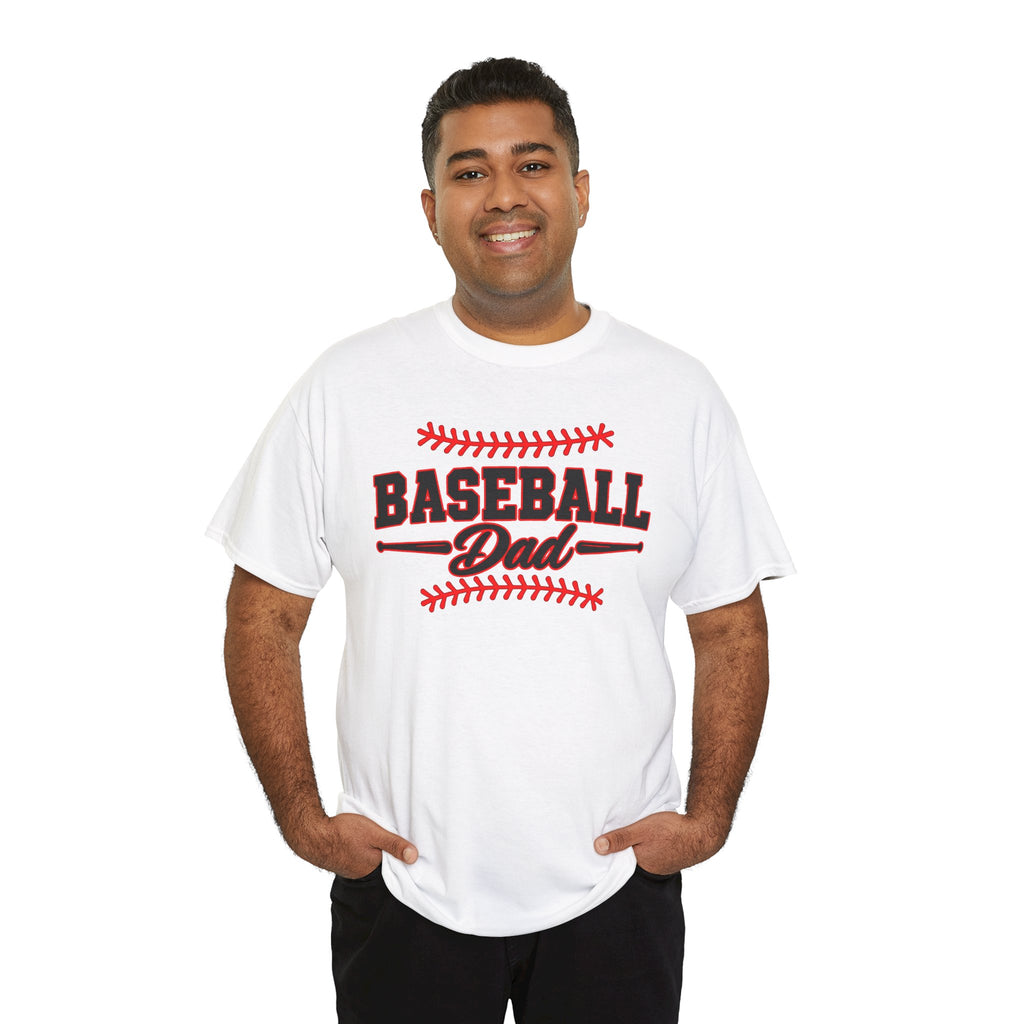 Baseball Dad T-Shirt – Sporty Father’s Day Gift
