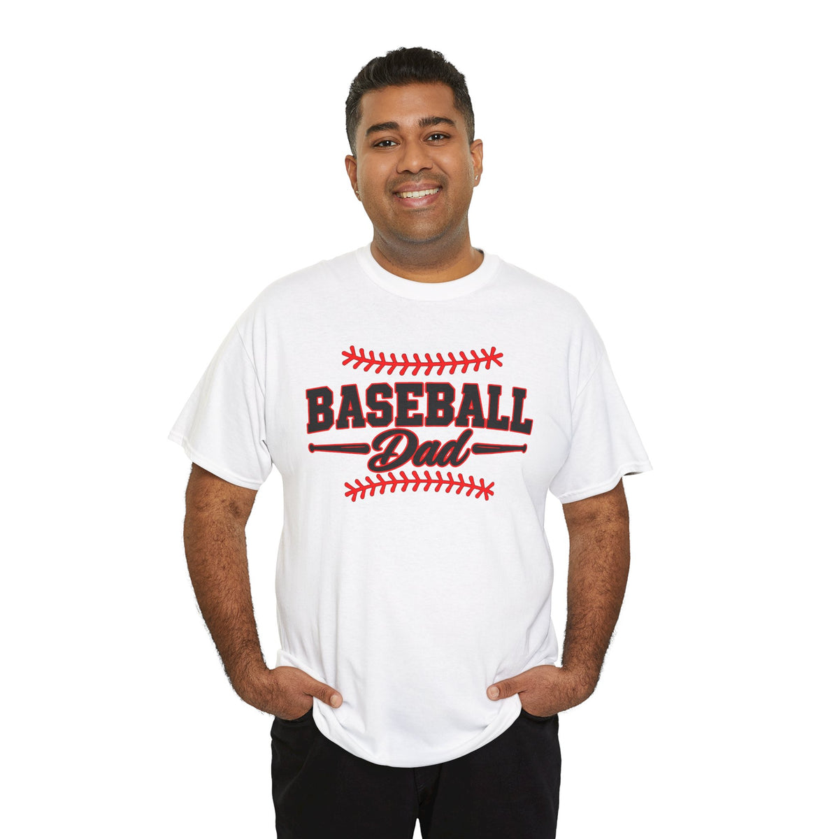 Baseball Dad T-Shirt – Sporty Father’s Day Gift